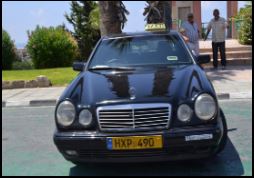 Taxi in Cyprus
