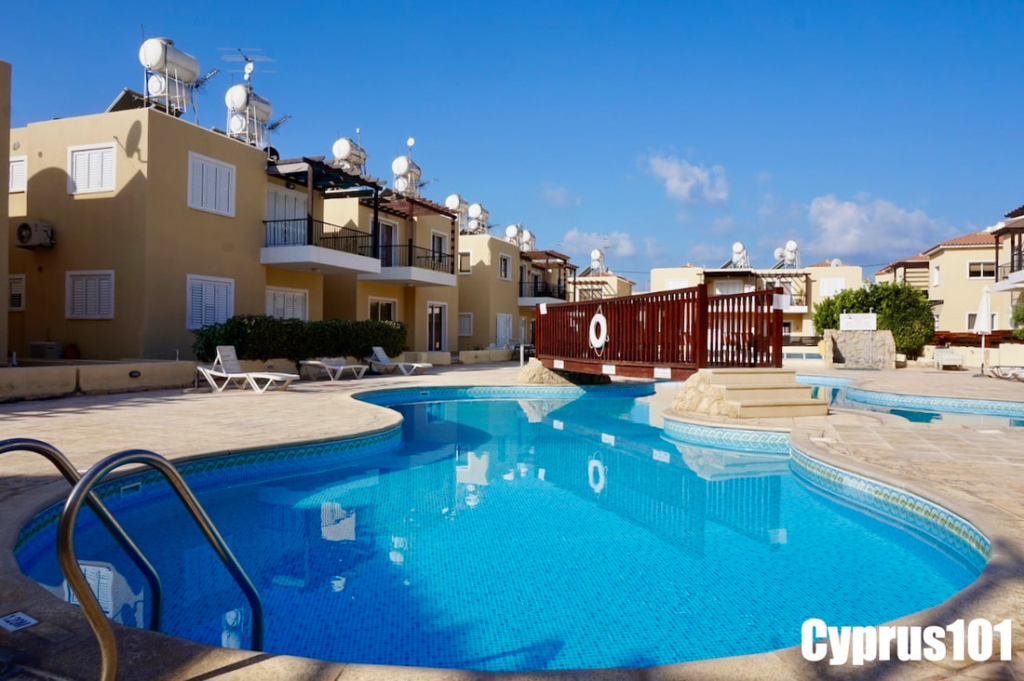 Kato Paphos Apartment #959