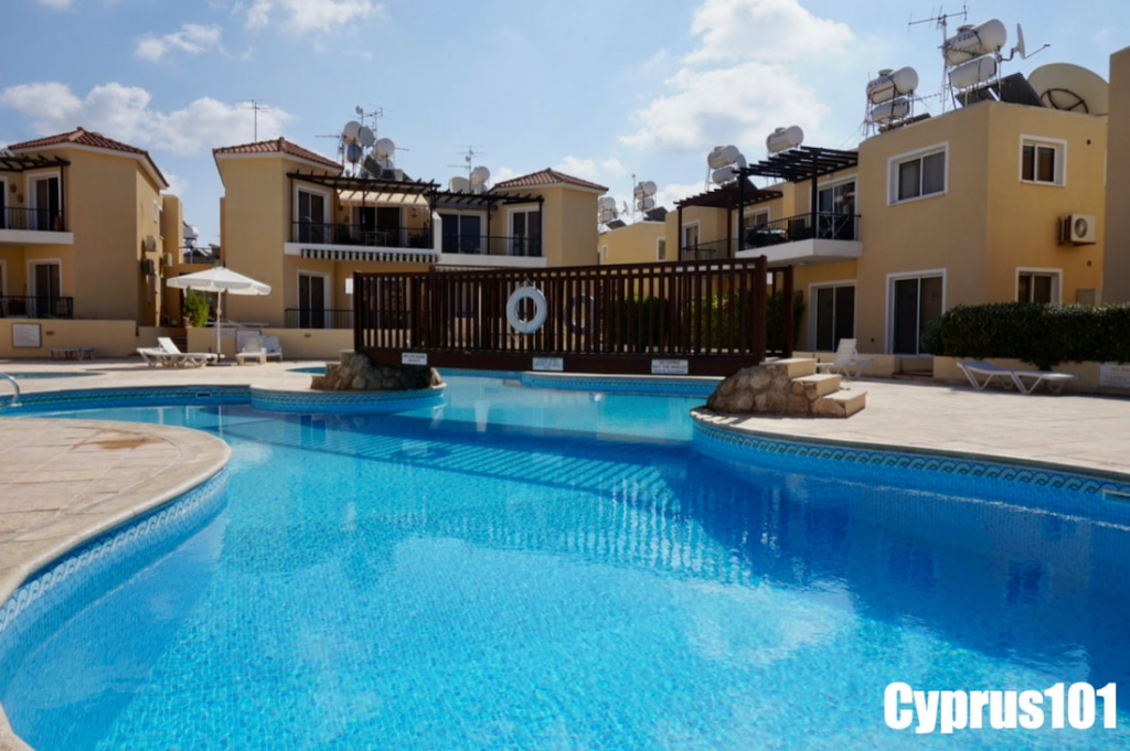 Kato Paphos apartment for sale