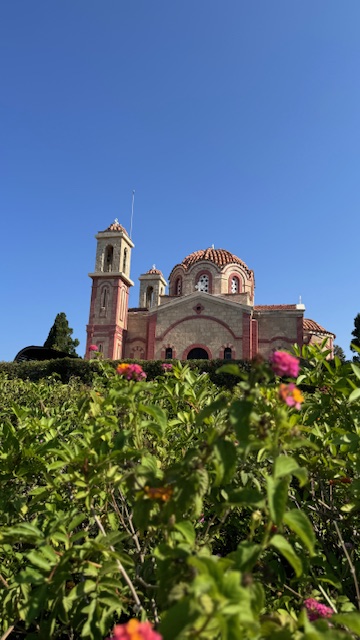 Paphos spring - Saint George 