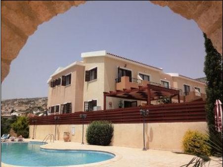 Peyia semi detached property