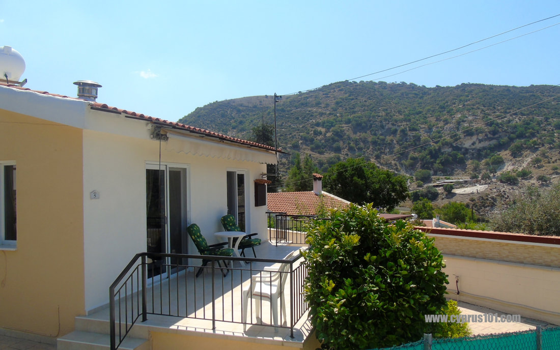 Akoursos Paphos Cyprus Bungalow