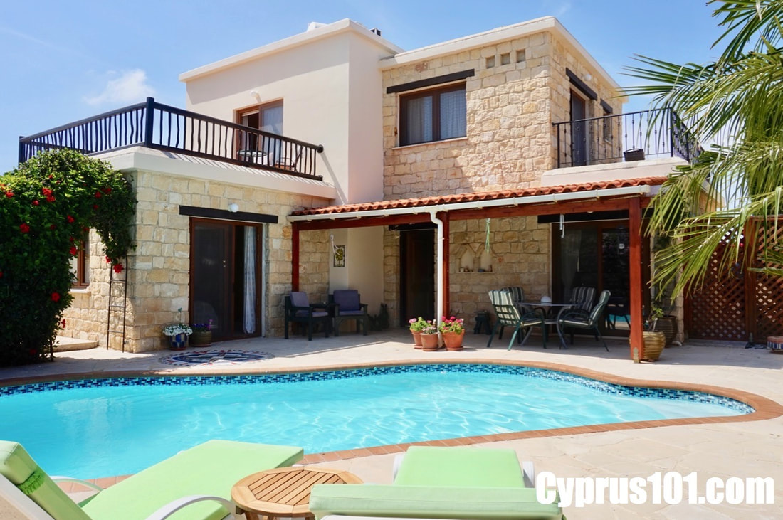 Tremithousa Villa Paphos Cyprus