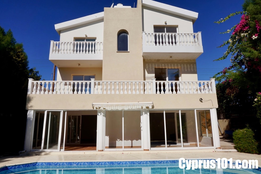 Chloraka Paphos Cyprus Villa