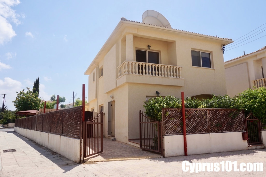 Mandria Paphos villa