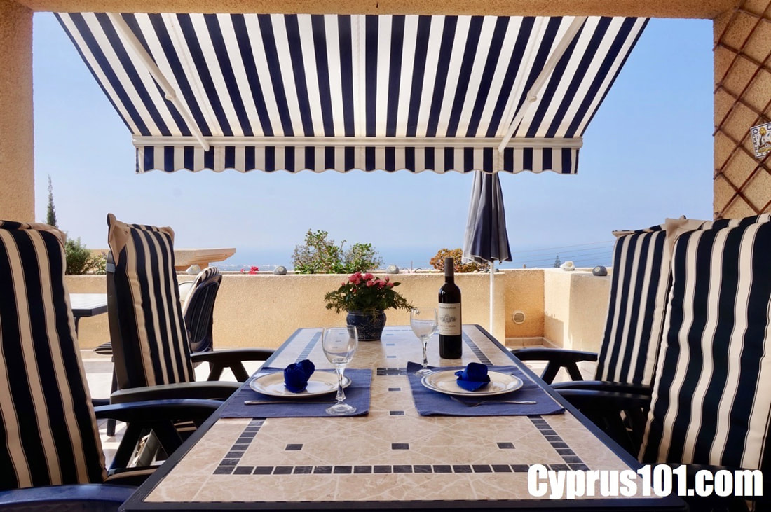 Tala property stunning panoramic sea & mountain views