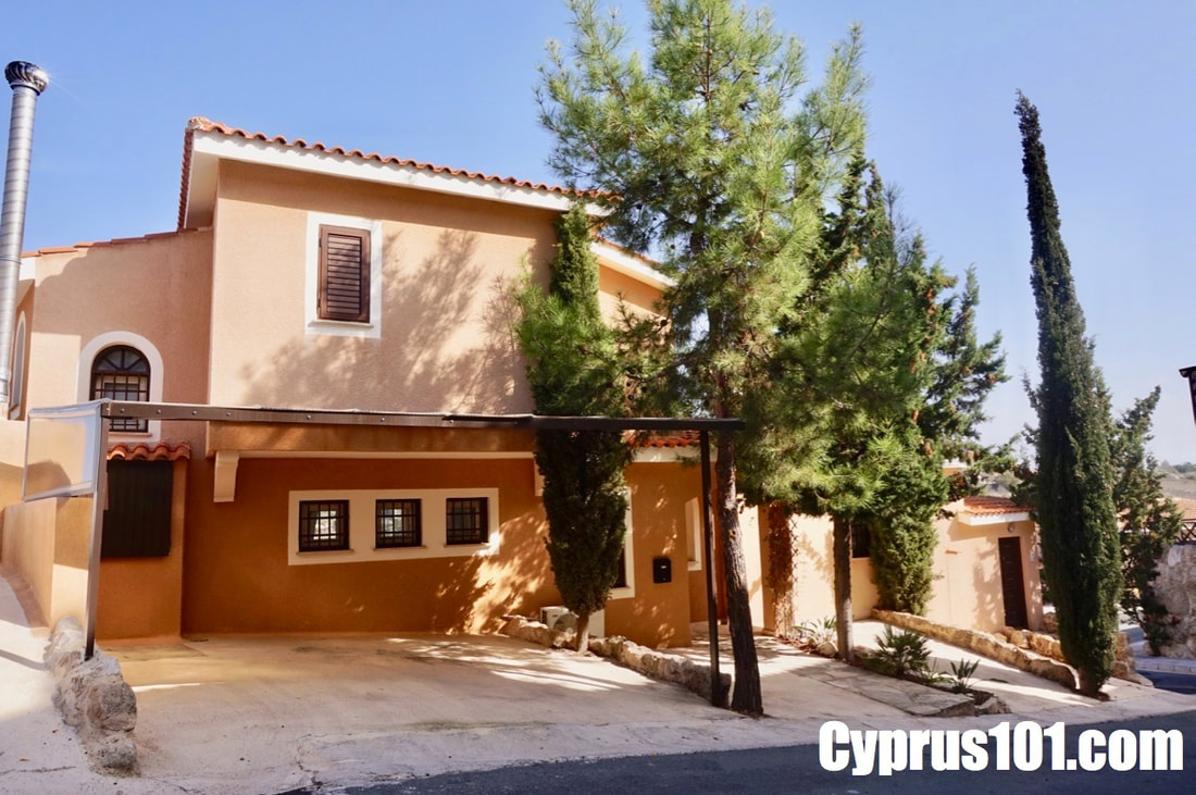 Tsada Paphos Villa