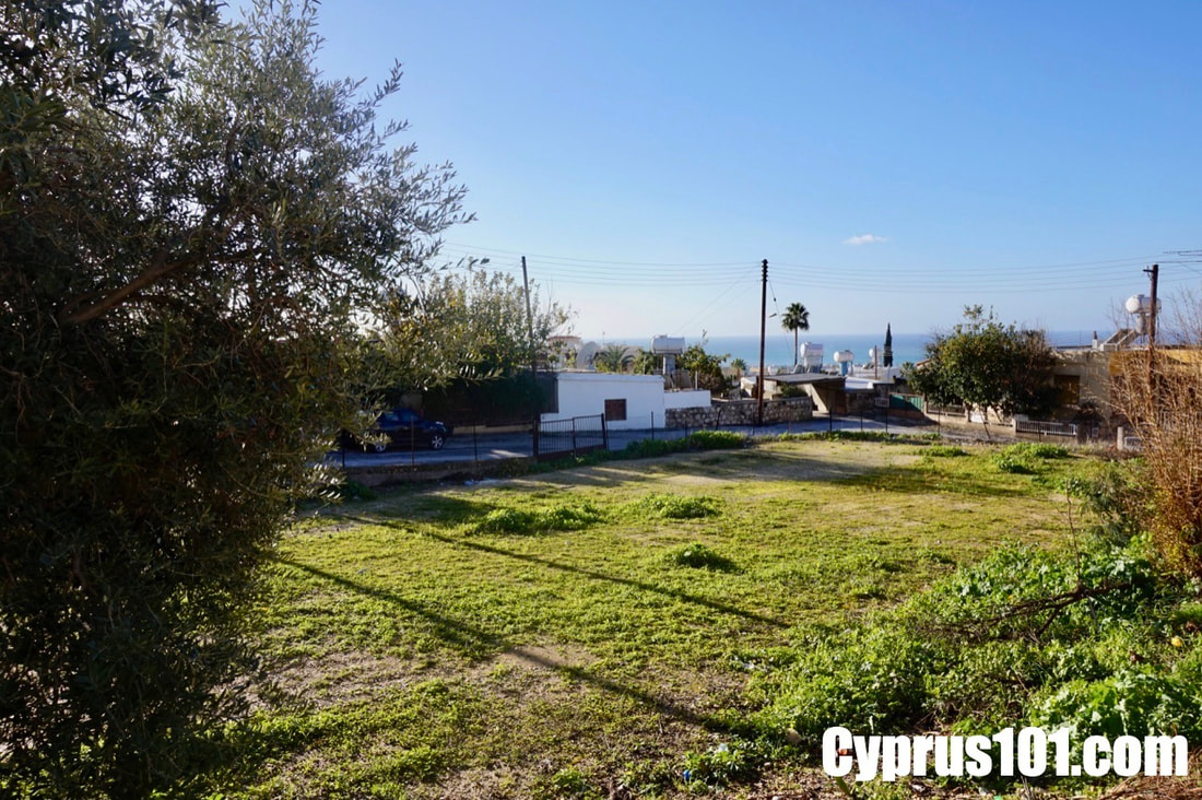 Peyia plot for sale Paphos Cyprus