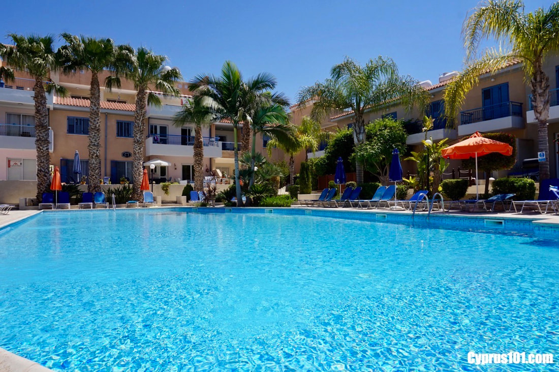 Kato Paphos Holiday Rental Property