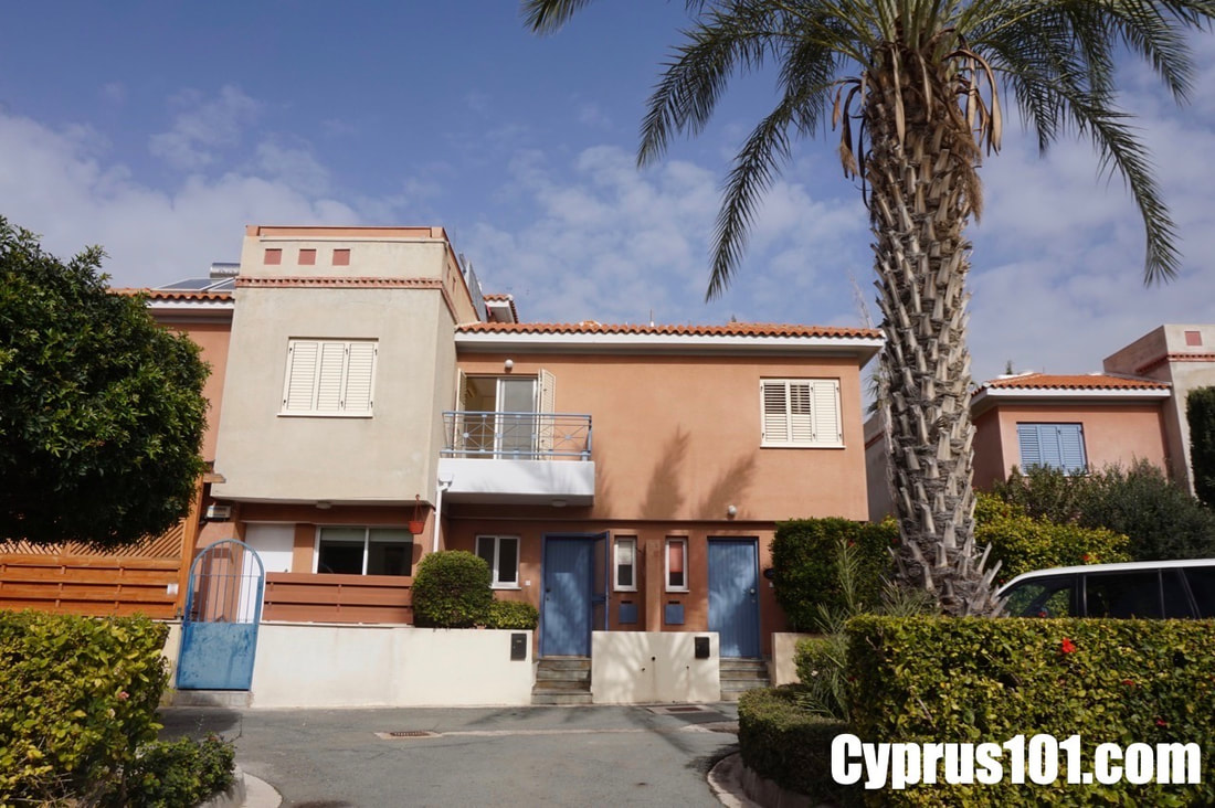 Property in Kato paphos for sale