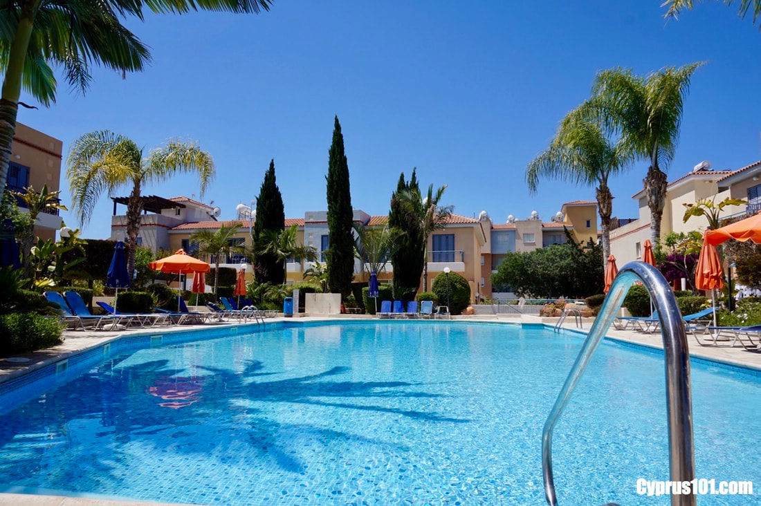 holiday apartments to rent in kato paphos
