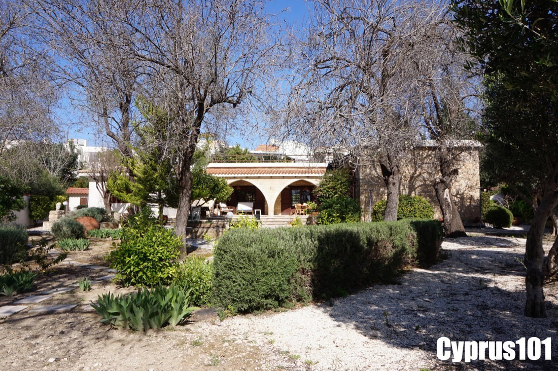 Mesogi, Paphos bungalow