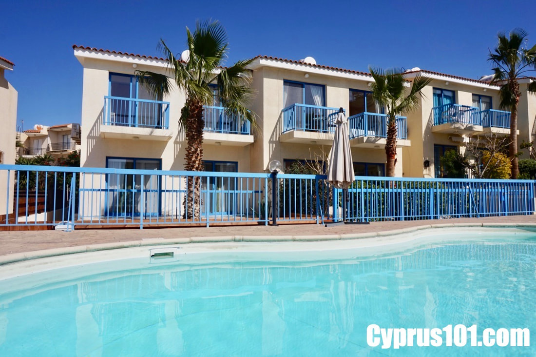 Chloraka Townhouse for sale Paphos