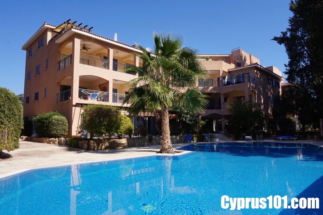 Paradise Gardens apartment for sale in Kato Paphos Cyprus
