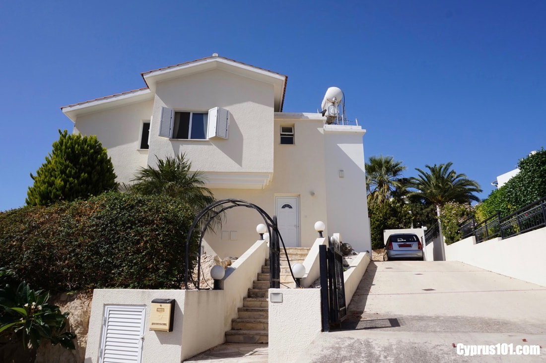Tremithousa Villa for sale
