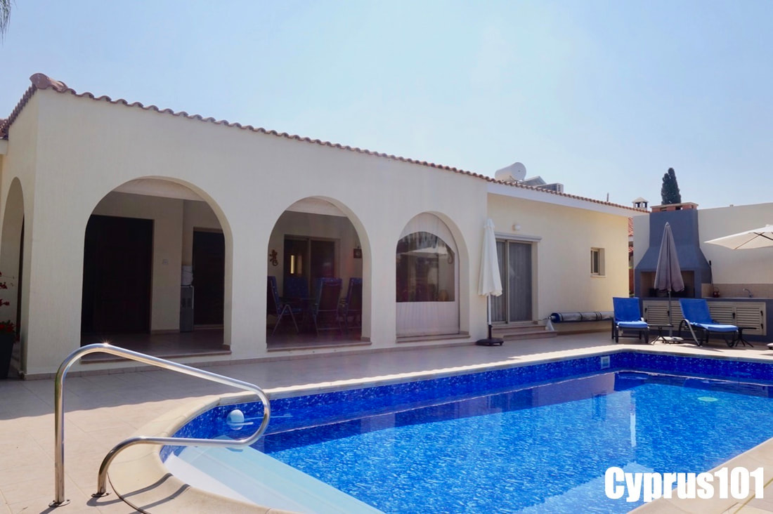 Tala Bungalow Paphos Cyprus #885