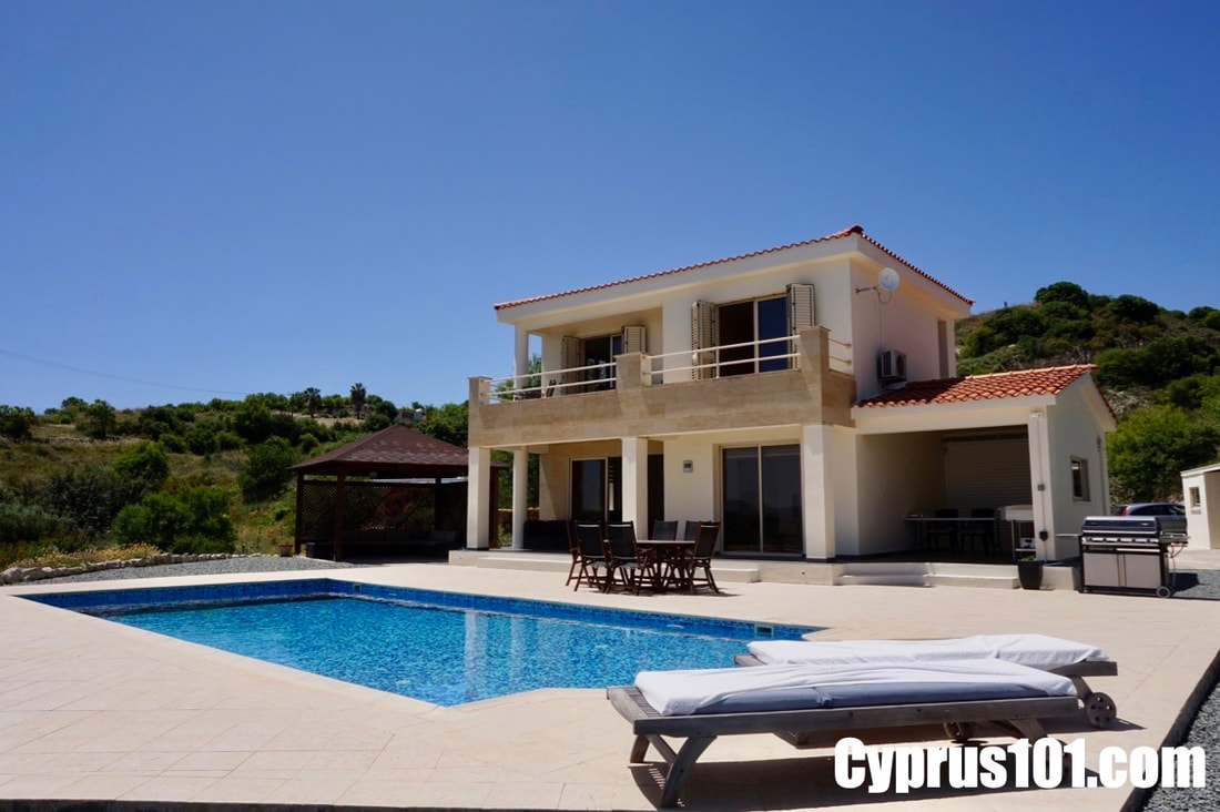 Episkopi Villa for Sale Paphos Cyprus