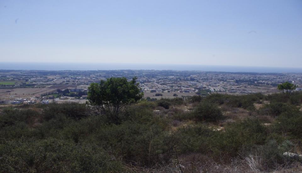 Konia plot of land for sale Paphos Cyprus