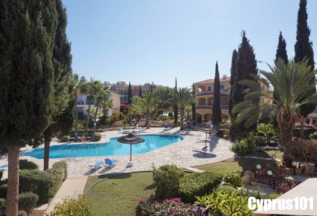 Kato Paphos townhouse for sale
