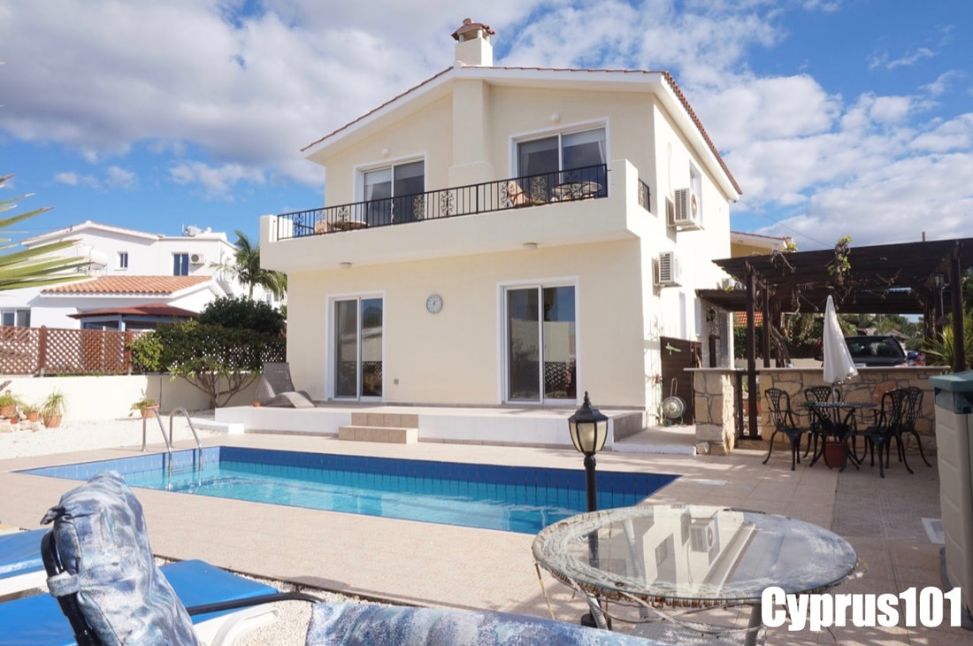 Tala Villa for Sale in Paphos