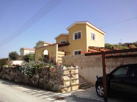 Stroumbi property near golf in Paphos for sale