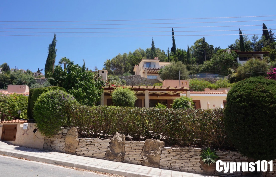 Kamares Bungalow Paphos Cyprus