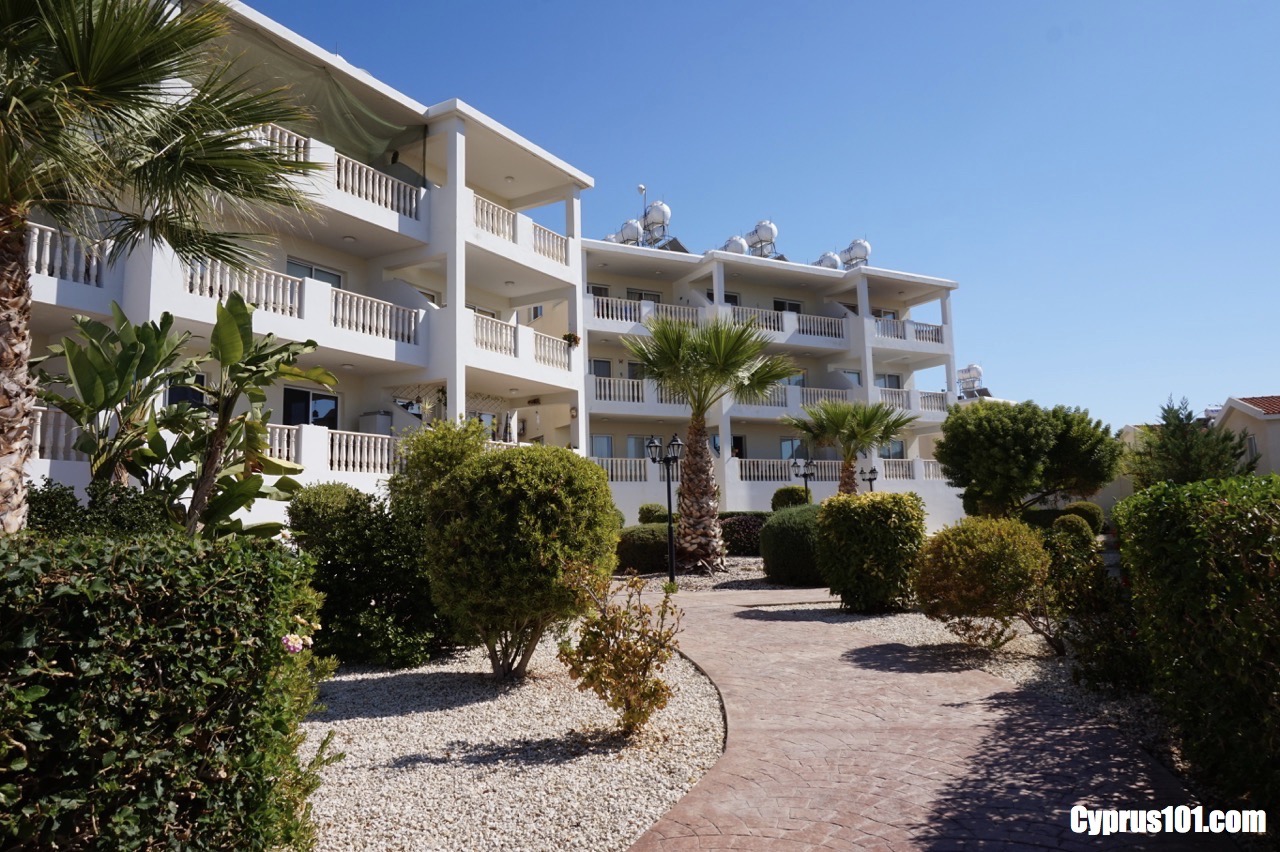 Diana 44 is a new complex located in an ideal location in Kato Paphos