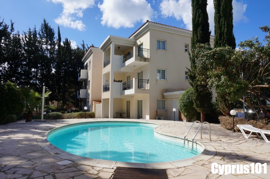 Kato Paphos apartment for sale