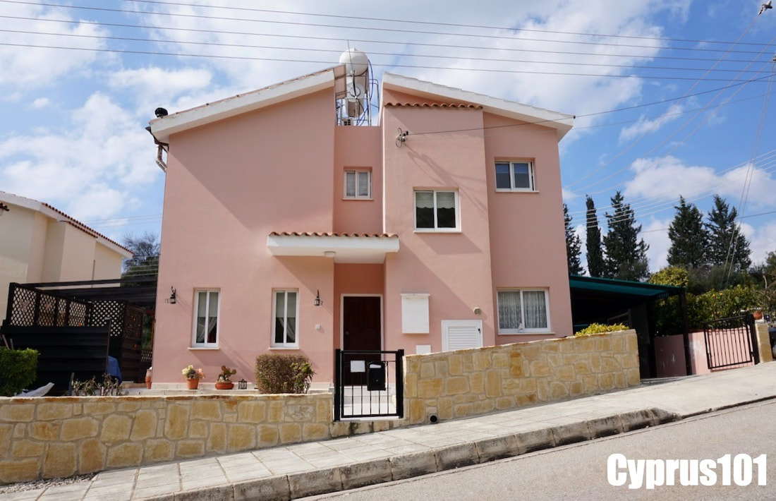 Timi Sea Front Villa 1106 Paphos Property Estate Agents