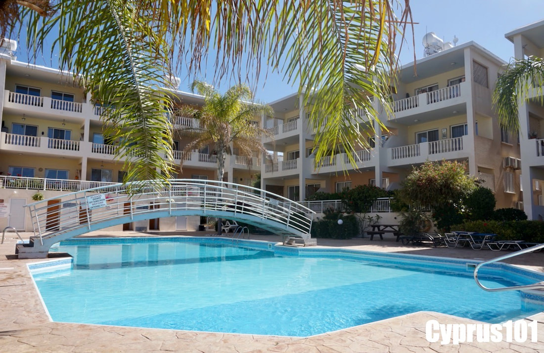 Kato Paphos apartment for sale