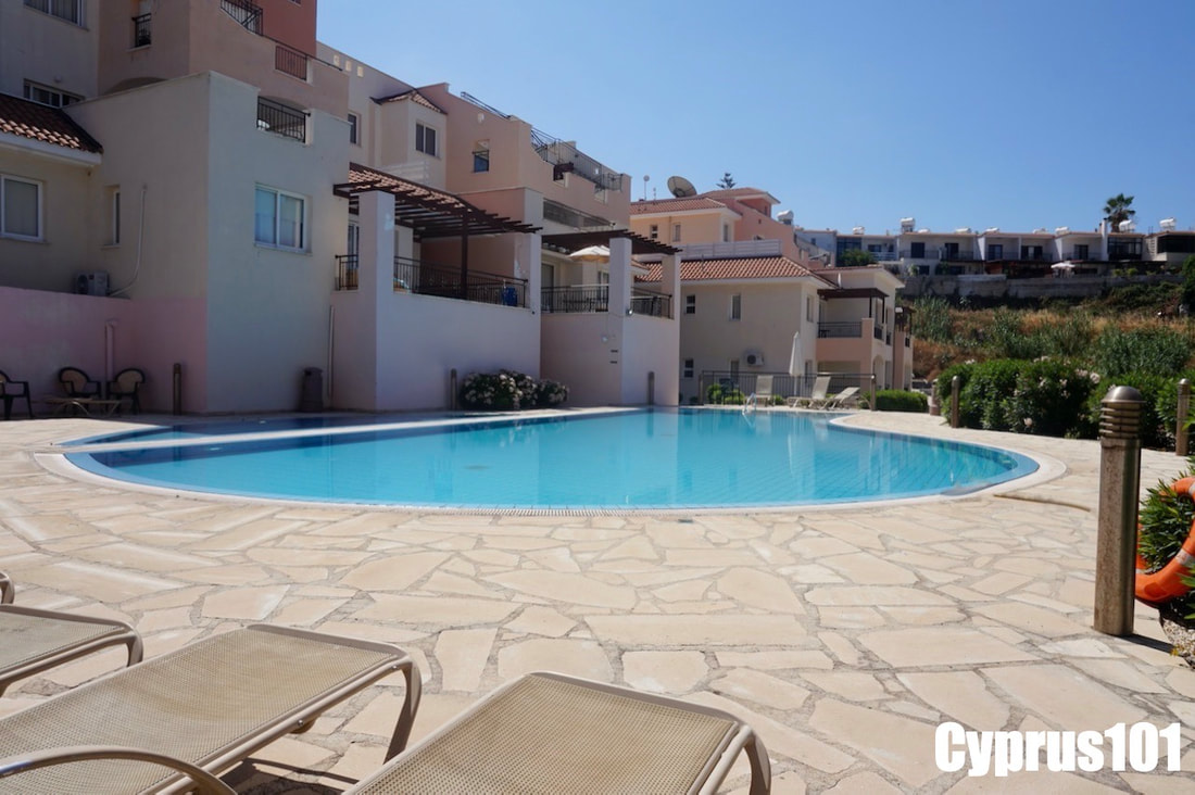 Chloraka Apartment for sale Paphos #940