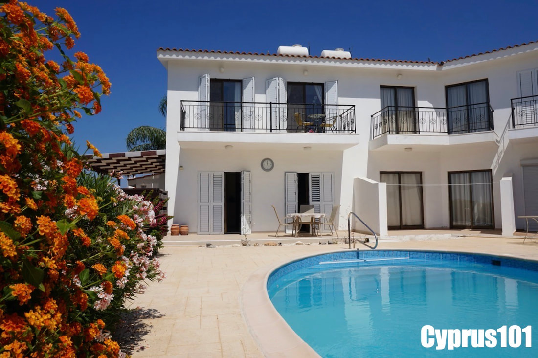 Emba townhouse Paphos #943