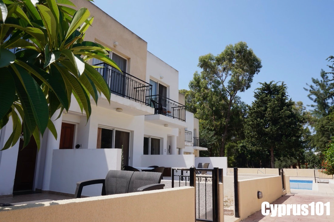 Kato Paphos Townhouse