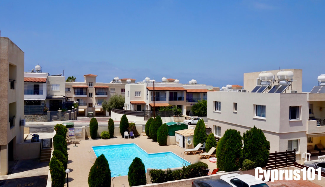 Chloraka Apartment for sale #947