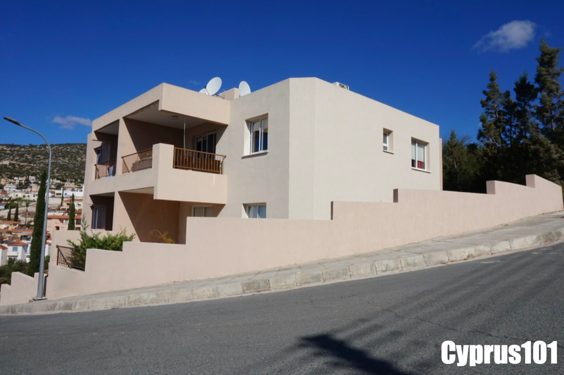 Peyia apartment for sale