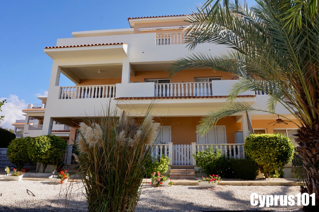 Kissonerga Sea View Apartment #973