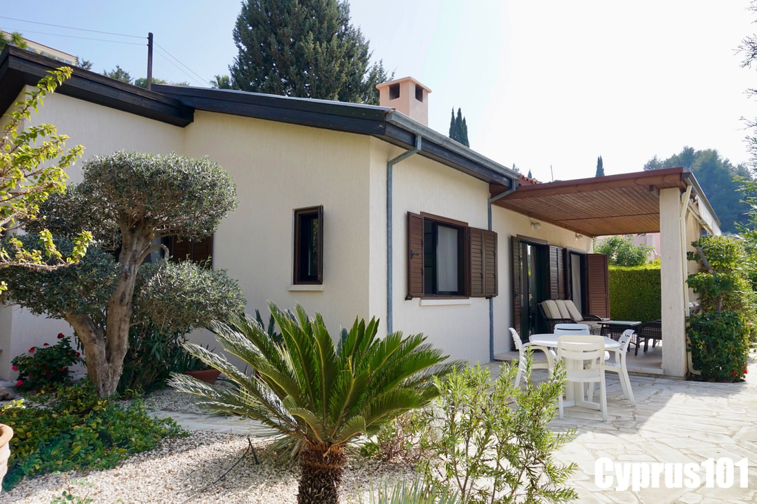 Kamares Bungalow for Sale, Paphos