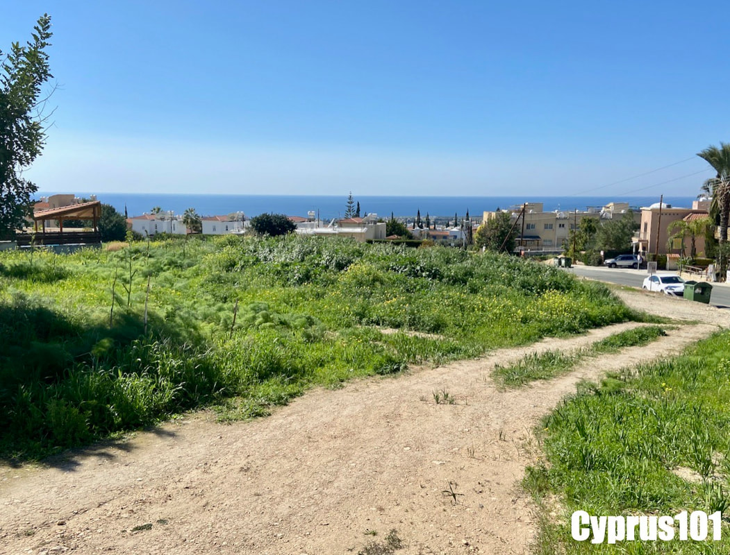 Peyia land for sale