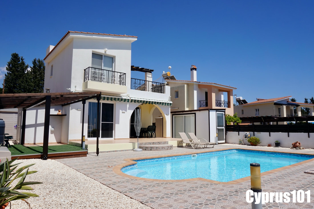 Peyia Villa with Sea Views #999