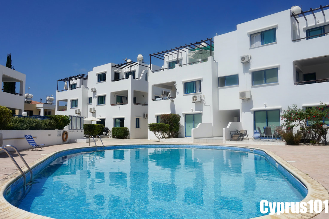 Kato Paphos Penthouse #1007