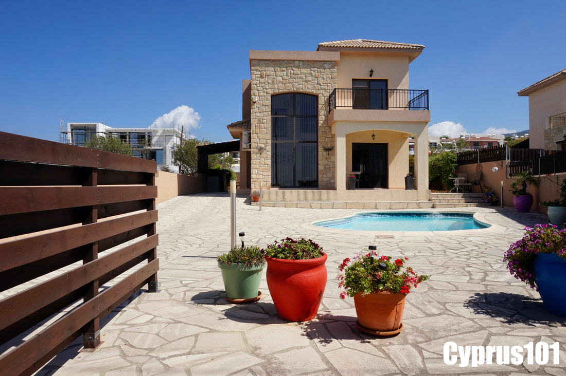 Tala luxury villa for sale in Paphos,Cyprus