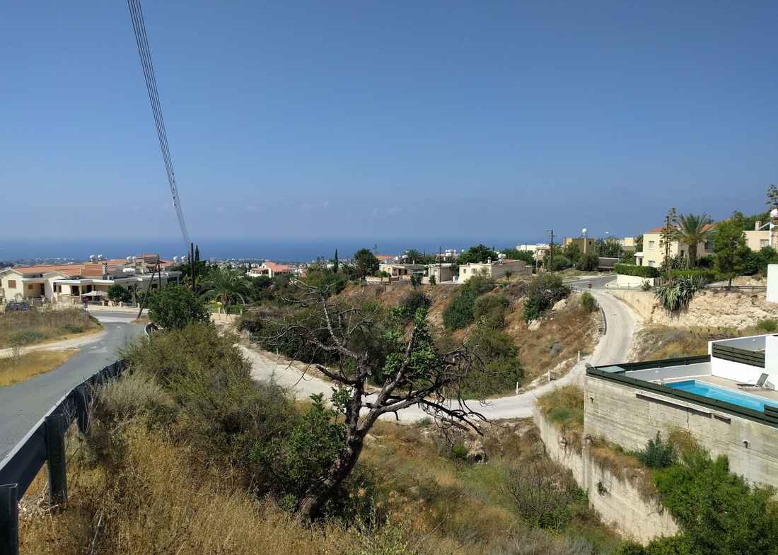 Peyia land for sale in Paphos, Cyprus