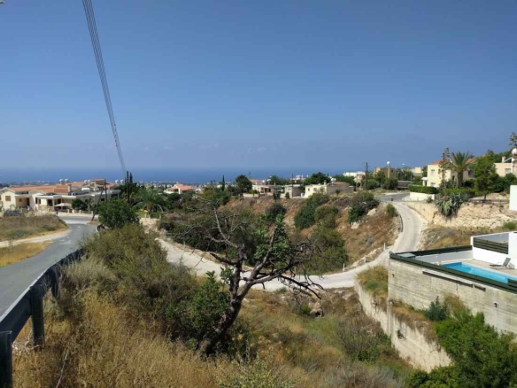 Peyia land for sale in Paphos, Cyprus