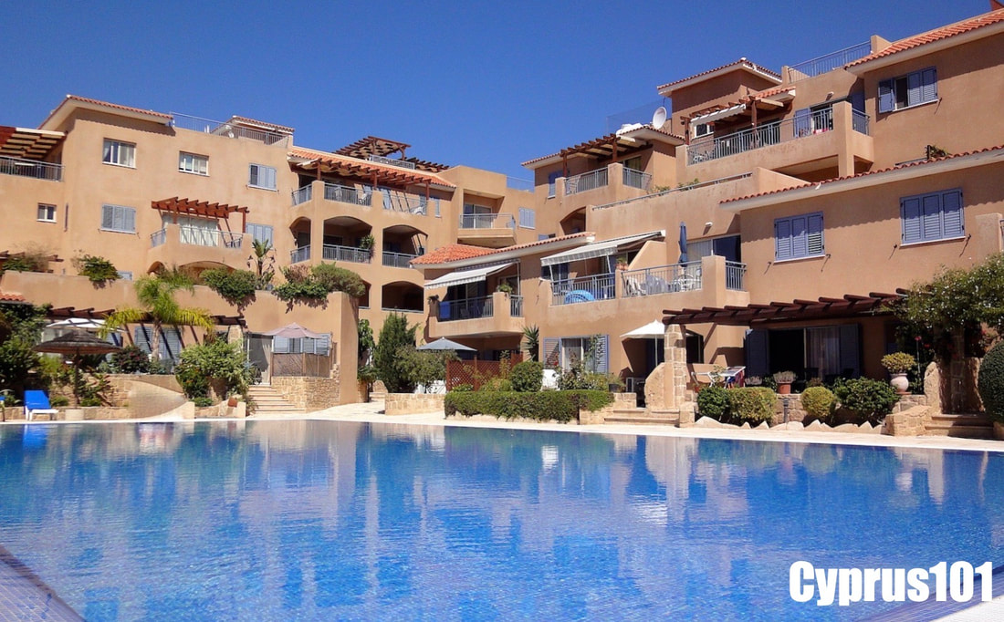 1-Peyia Apartment on Prestigious Development in Paphos-Cyprus - MLS 1033