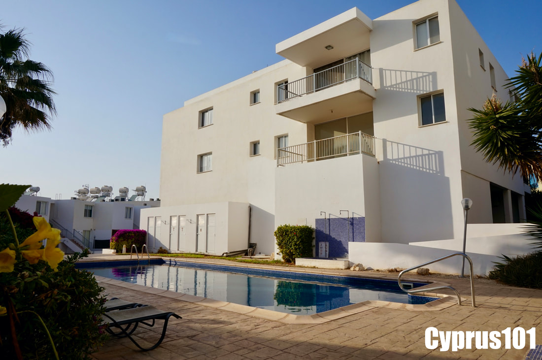 Peyia Cyprus Apartment for sale