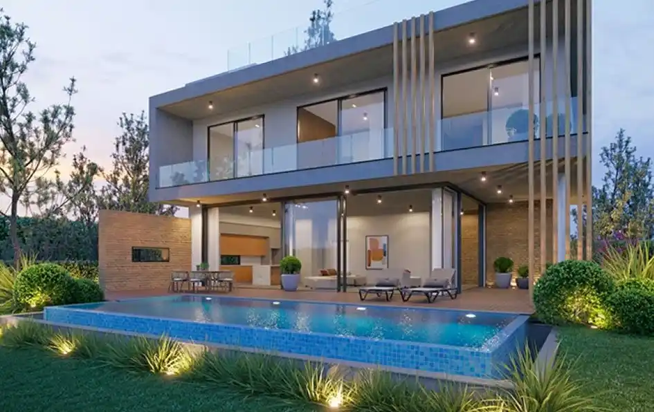 Tala, Paphos new villa for sale