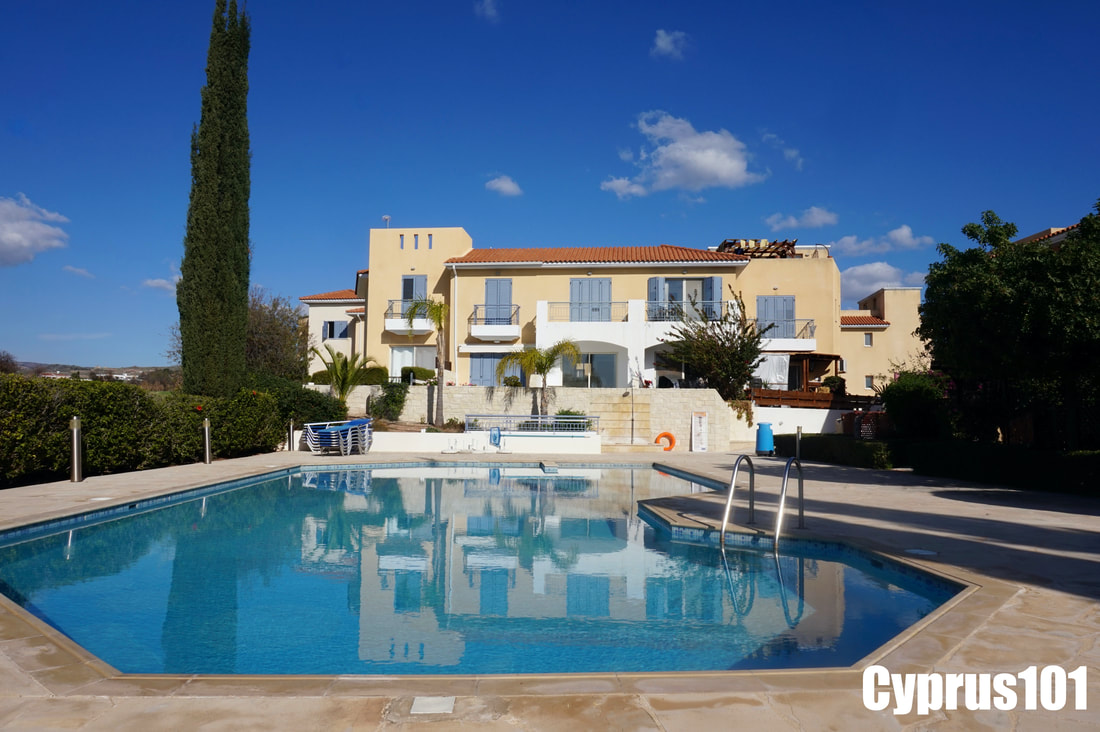 Anarita, Paphos Tpwnhouses with pool