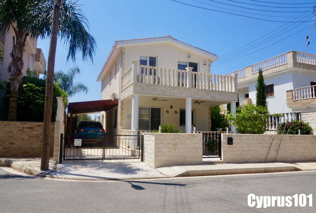 Agios Georgios Villa #1077 Cyprus101