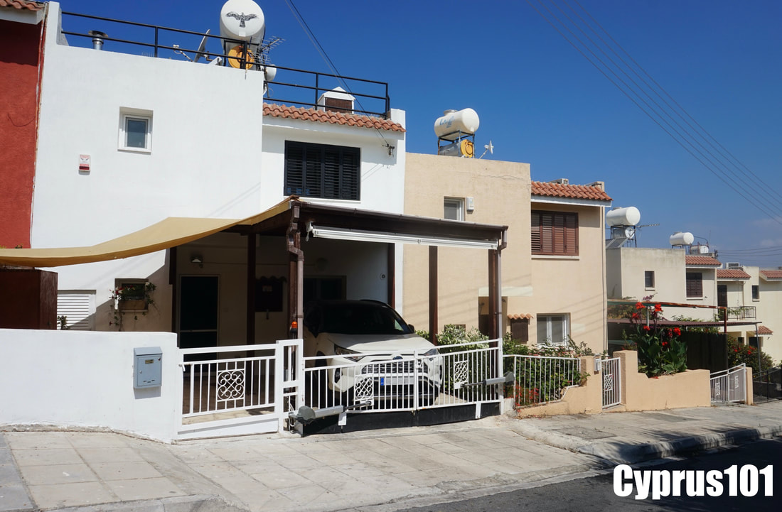 Chloraka Townhouse - Property 1085