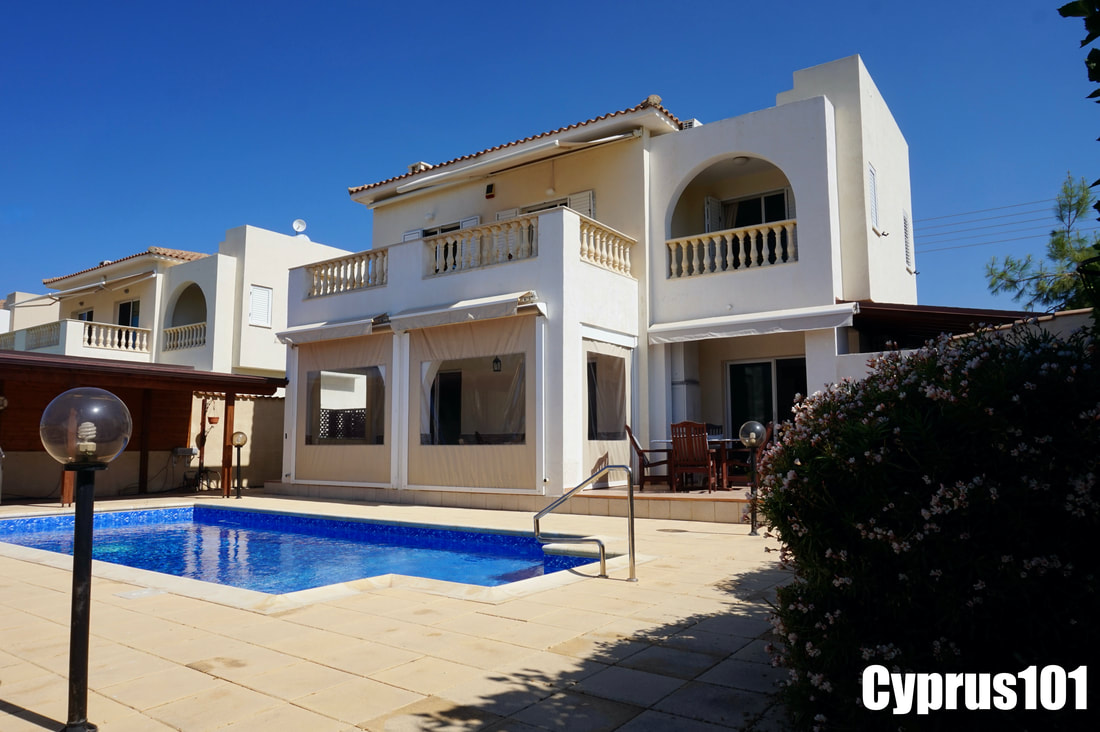 Peyia 3 bedroom villa in Paphos, Cyprus